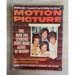 Motion Picture March 1966 Lee Majors Julie Anders Lynn Loring
